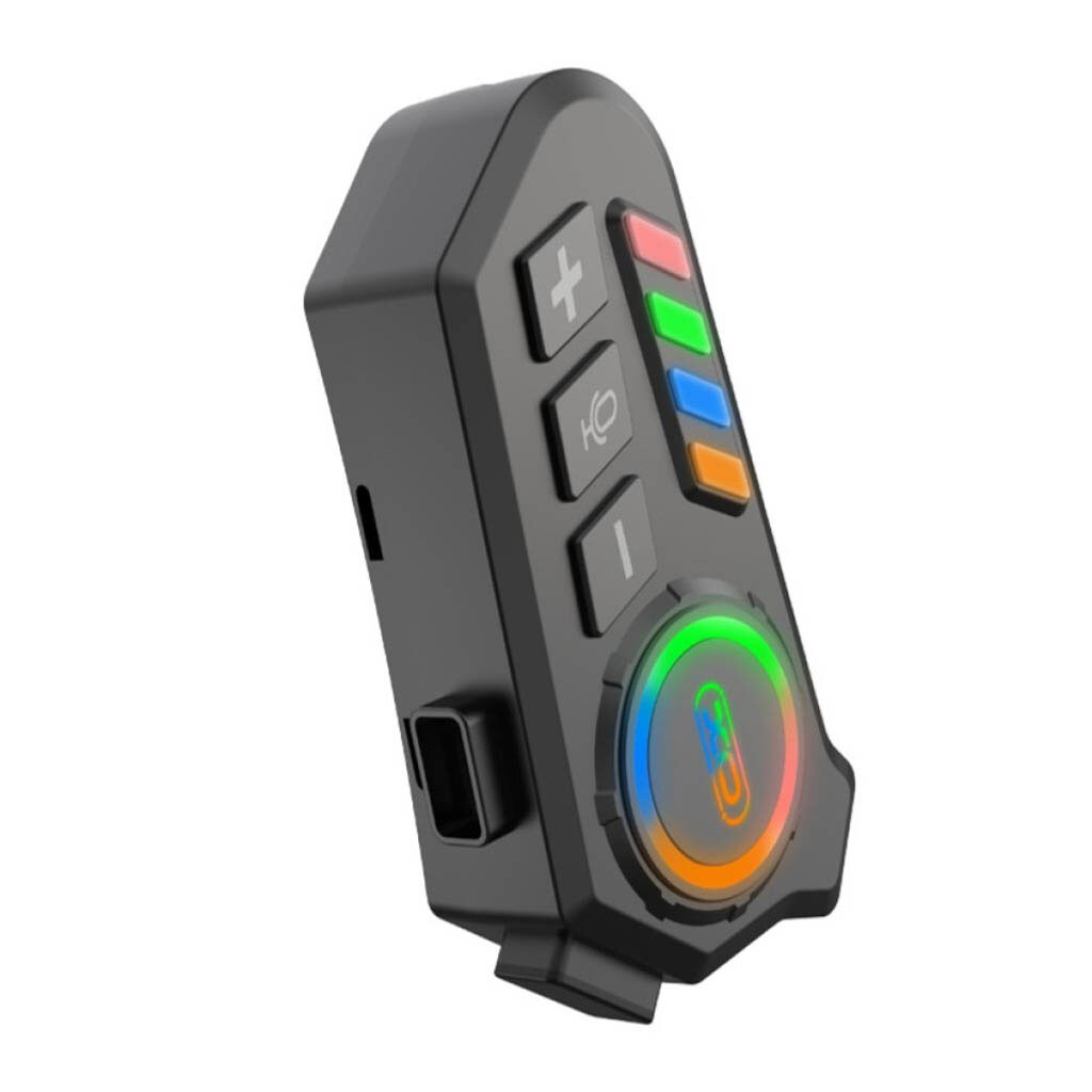 Мотогарнітура XO BE56, Чорний - № 2 Мотогарнітура XO BE56, Чорний - № 2