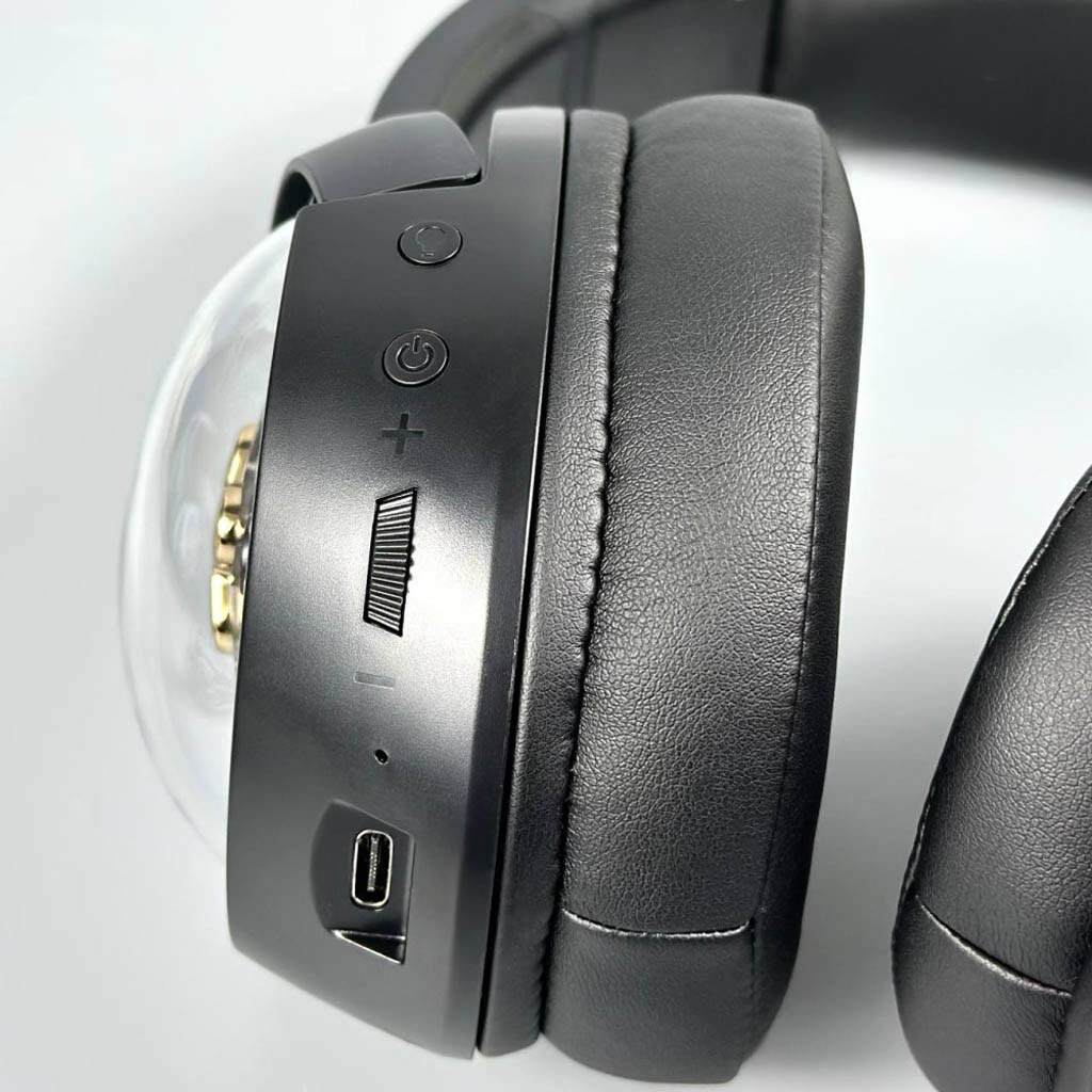 Bluetooth-гарнитура Onikuma GT802 Gaming, Стерео, Черный - № 9 Bluetooth-гарнитура Onikuma GT802 Gaming, Стерео, Черный - № 9