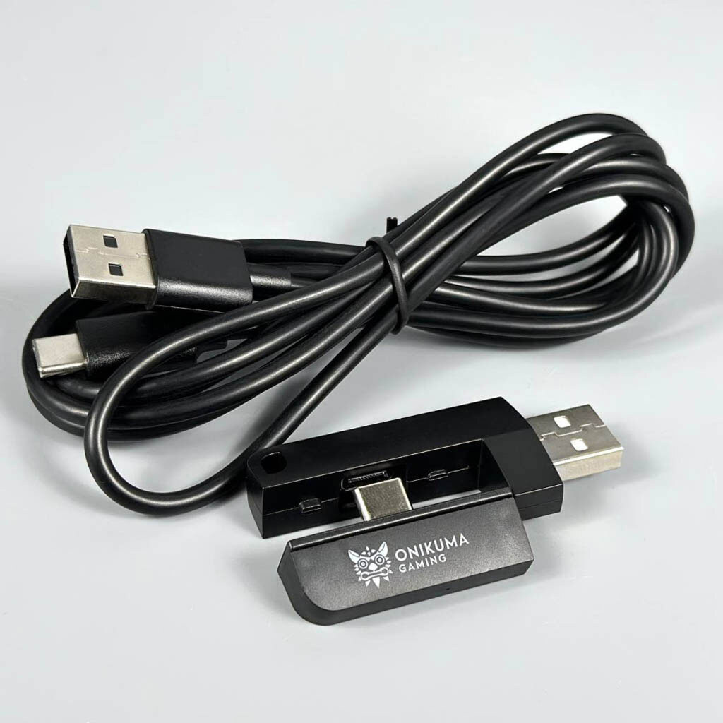 Bluetooth-гарнитура Onikuma GT802 Gaming, Стерео, Черный - № 10 Bluetooth-гарнитура Onikuma GT802 Gaming, Стерео, Черный - № 10