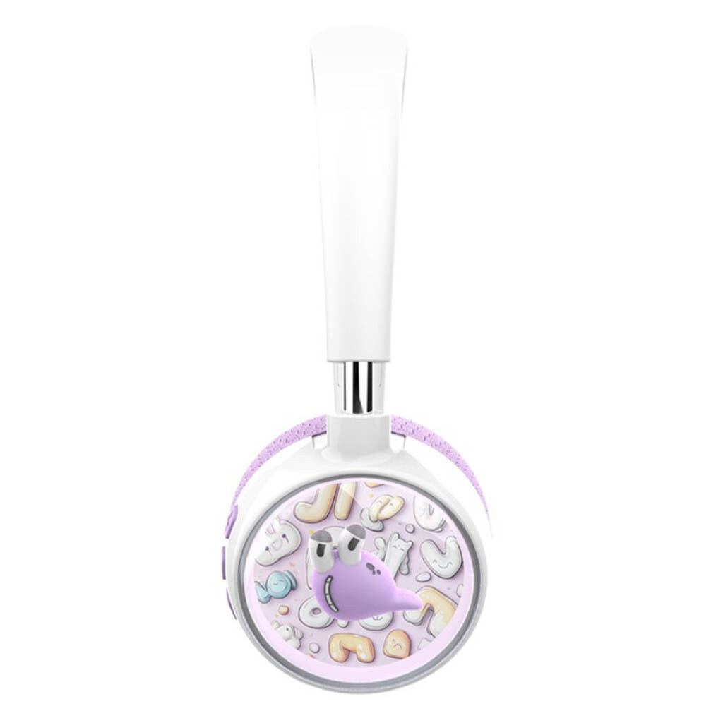 Bluetooth-гарнитура XO BE57 Colorful Elf Kids, Стерео, Сиреневый - № 2 Bluetooth-гарнитура XO BE57 Colorful Elf Kids, Стерео, Сиреневый - № 2