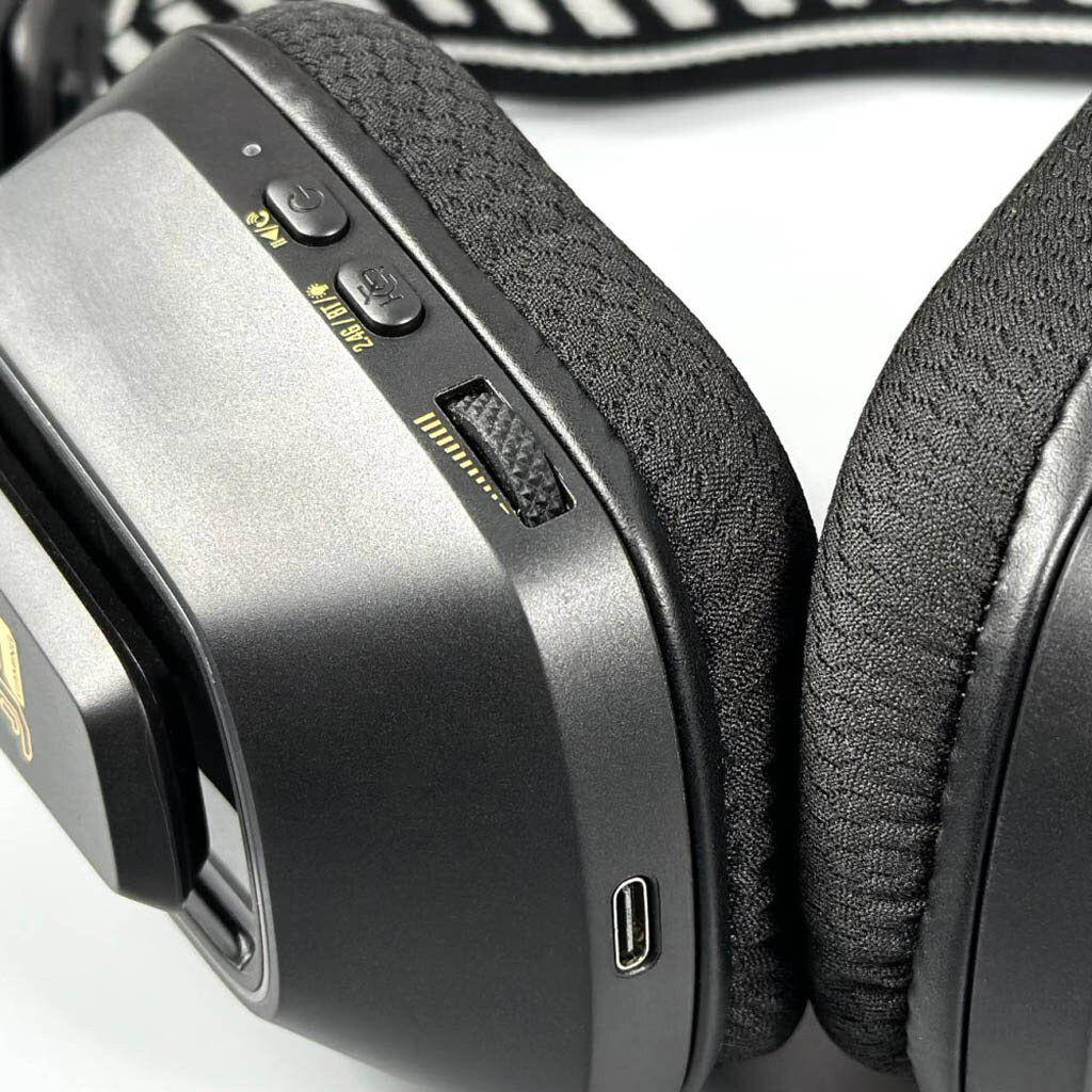 Bluetooth-гарнитура Onikuma GT828 Gaming, Стерео, Черный - № 8 Bluetooth-гарнитура Onikuma GT828 Gaming, Стерео, Черный - № 8