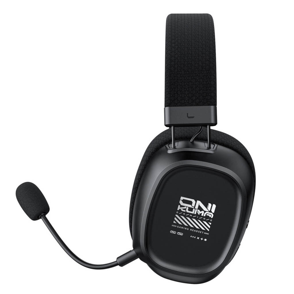 Bluetooth-гарнитура Onikuma GT839 Gaming, Стерео, Черный - № 4 Bluetooth-гарнитура Onikuma GT839 Gaming, Стерео, Черный - № 4