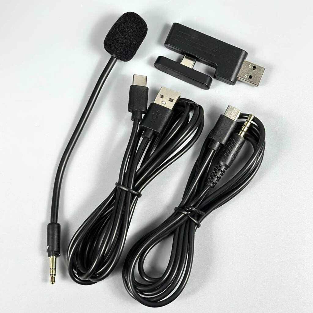 Bluetooth-гарнитура Onikuma GT839 Gaming, Стерео, Черный - № 9 Bluetooth-гарнитура Onikuma GT839 Gaming, Стерео, Черный - № 9