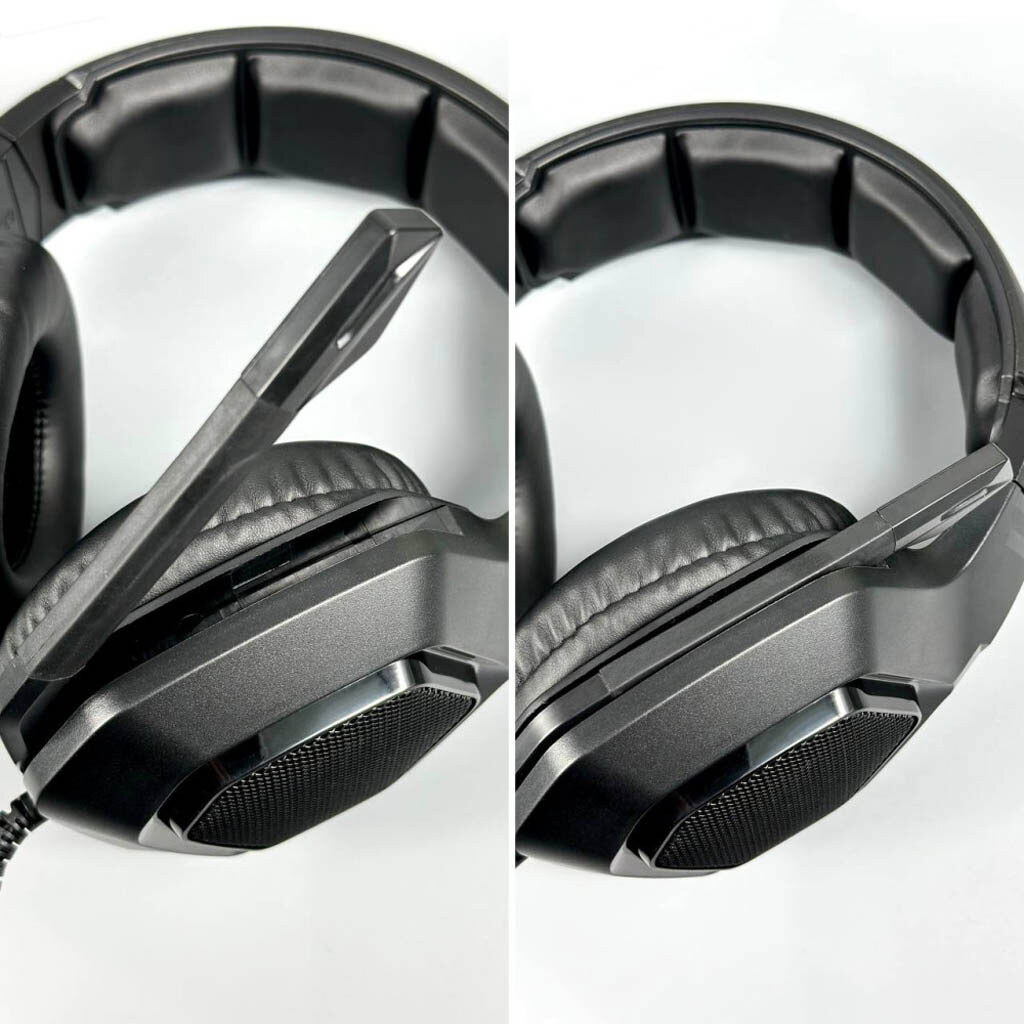 Bluetooth-гарнитура Onikuma K10, Стерео, Черный - № 4 Bluetooth-гарнитура Onikuma K10, Стерео, Черный - № 4