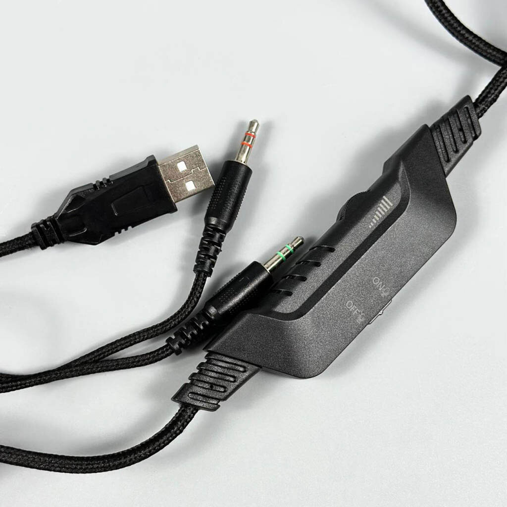 Bluetooth-гарнитура Onikuma K10, Стерео, Черный - № 6 Bluetooth-гарнитура Onikuma K10, Стерео, Черный - № 6