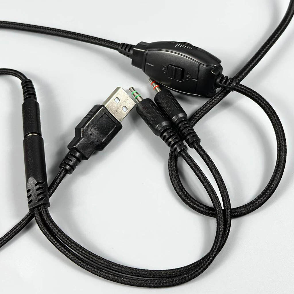 Bluetooth-гарнитура Onikuma K20, Стерео, Черный - № 3 Bluetooth-гарнитура Onikuma K20, Стерео, Черный - № 3