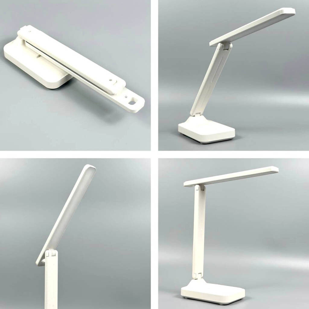 Настільна лампа BKL-L1, Білий - № 3 Настільна лампа BKL-L1, Білий - № 3
