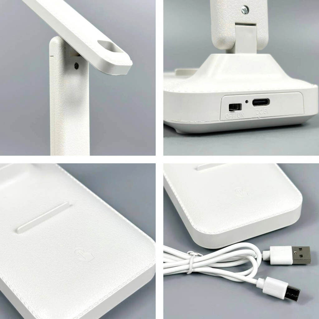 Настільна лампа BKL-L1, Білий - № 2 Настільна лампа BKL-L1, Білий - № 2