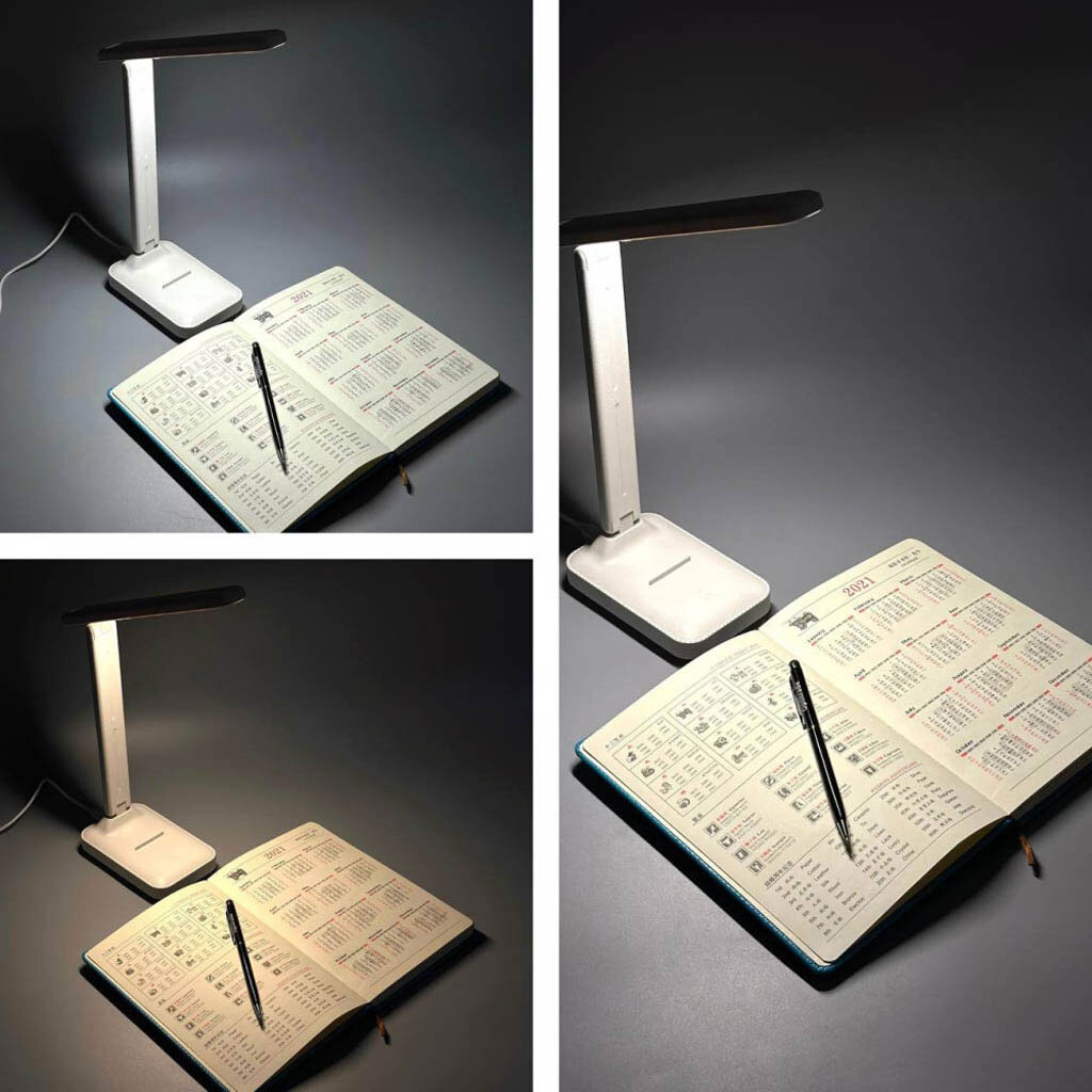 Настільна лампа BKL-L1, Білий - № 5 Настільна лампа BKL-L1, Білий - № 5