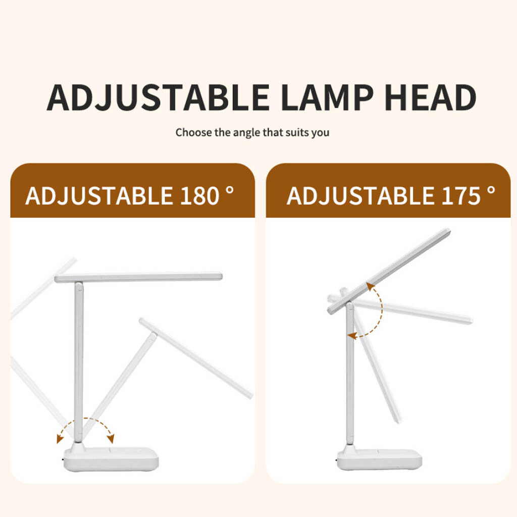 Настільна лампа BKL-L1, Білий - № 7 Настільна лампа BKL-L1, Білий - № 7