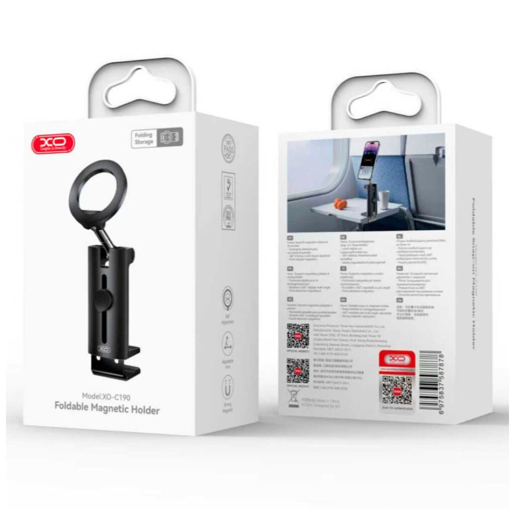 Тримач (Холдер) XO C190, Чорний - № 3 Тримач (Холдер) XO C190, Чорний - № 3
