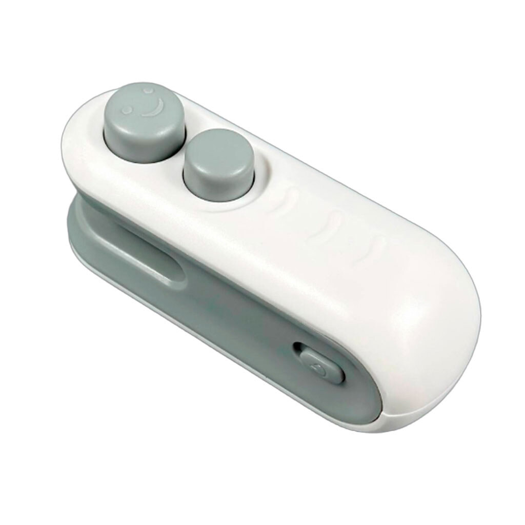 Пакувальник для запаювання харчових пакетів, Білий - № 1 Пакувальник для запаювання харчових пакетів, Білий - № 1