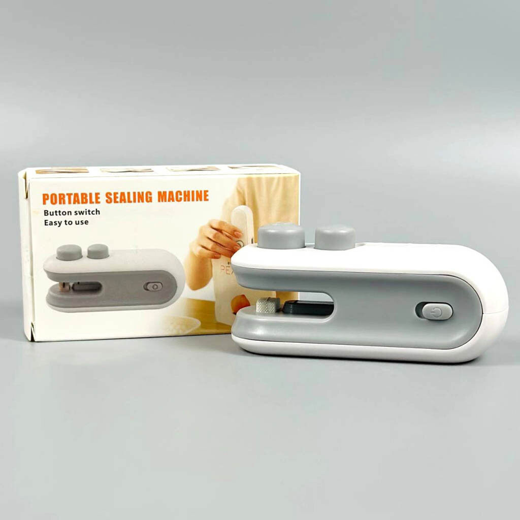 Пакувальник для запаювання харчових пакетів, Білий - № 7 Пакувальник для запаювання харчових пакетів, Білий - № 7