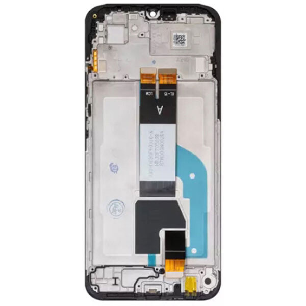 Дисплей (екран) Xiaomi Poco C85 / Redmi 15C, High quality, З сенсорним склом, З рамкою, Чорний - № 2 Дисплей (екран) Xiaomi Poco C85 / Redmi 15C, High quality, З сенсорним склом, З рамкою, Чорний - № 2