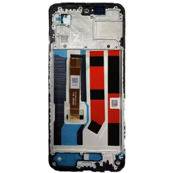 Дисплей (екран) OPPO A80, High quality, З сенсорним склом, З рамкою, Чорний - № 2 Дисплей (екран) OPPO A80, High quality, З сенсорним склом, З рамкою, Чорний - № 2