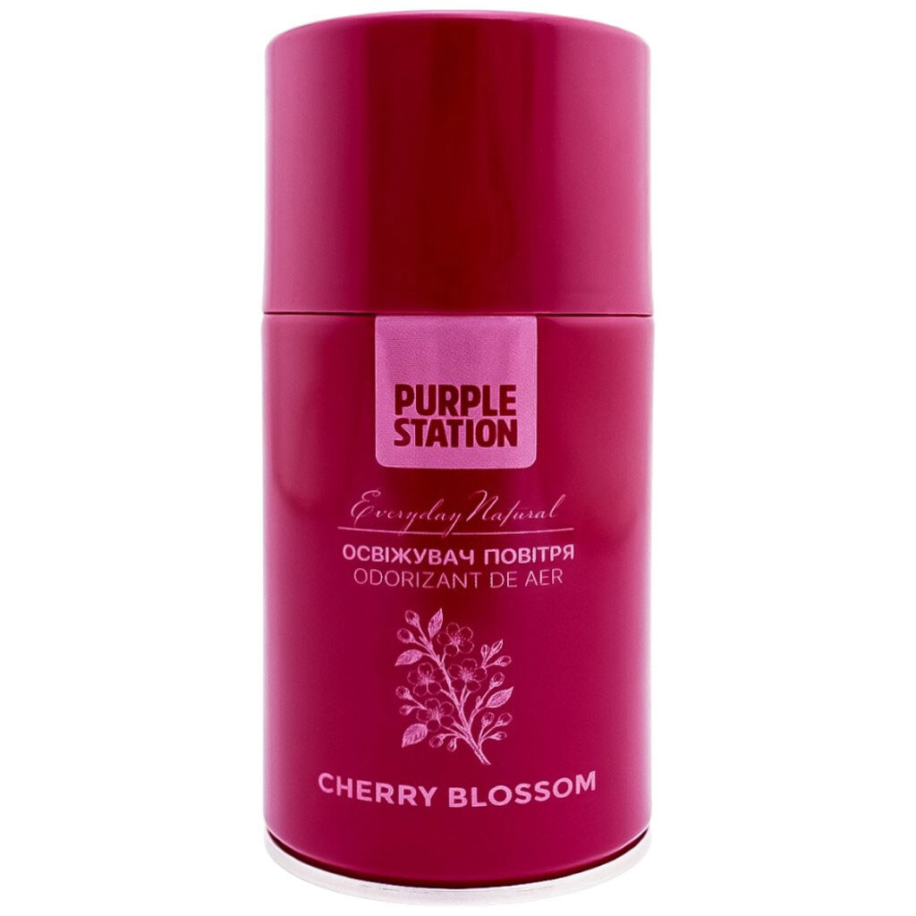 Балон змінний для авторозпилювача Purple Station Cherry Blossom 260 мл - № 1 Балон змінний для авторозпилювача Purple Station Cherry Blossom 260 мл - № 1