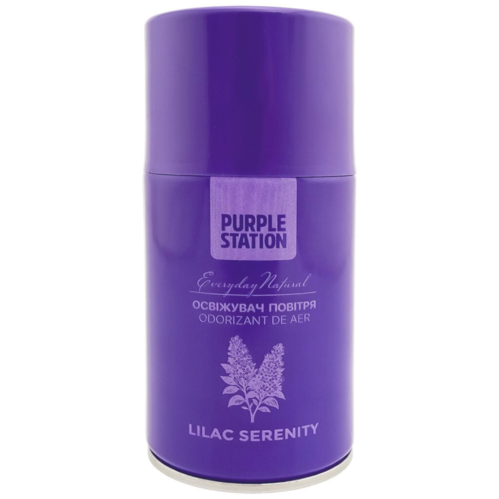 Балон змінний для авторозпилювача Purple Station Lilac Serenity 260 мл - № 1 Балон змінний для авторозпилювача Purple Station Lilac Serenity 260 мл - № 1