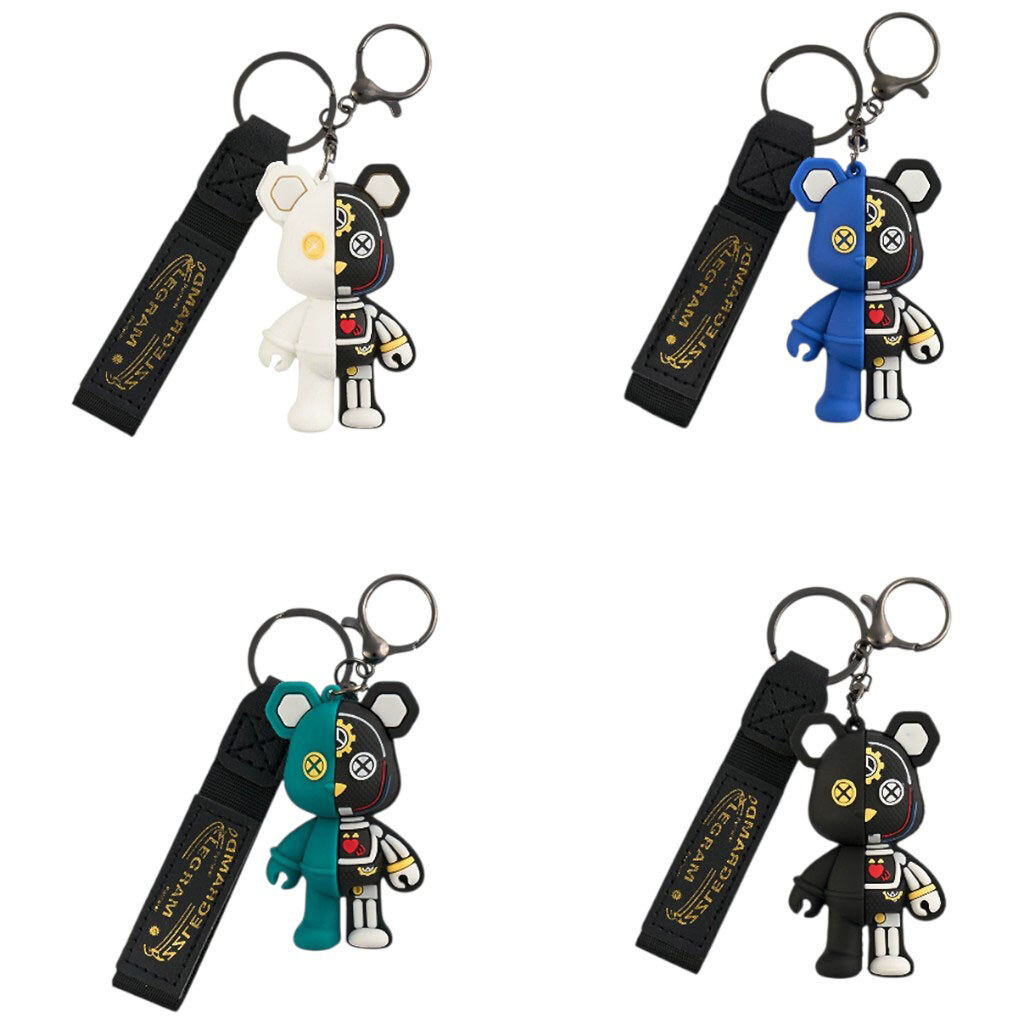 Брелок для ключів з ремінцем MOODZOO - № 5 Брелок для ключів з ремінцем MOODZOO - № 5