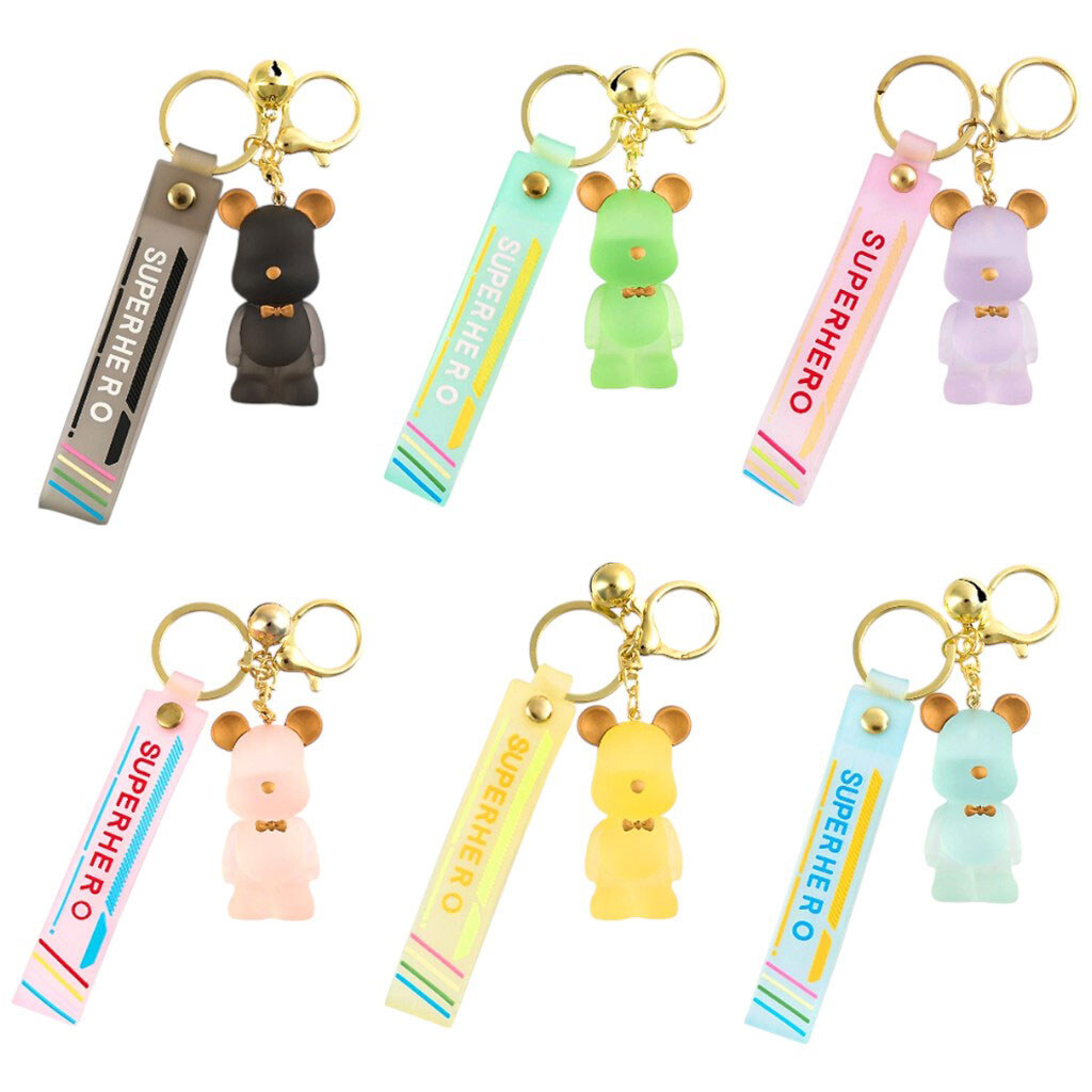 Брелок для ключів з ремінцем MOODZOO - № 6 Брелок для ключів з ремінцем MOODZOO - № 6