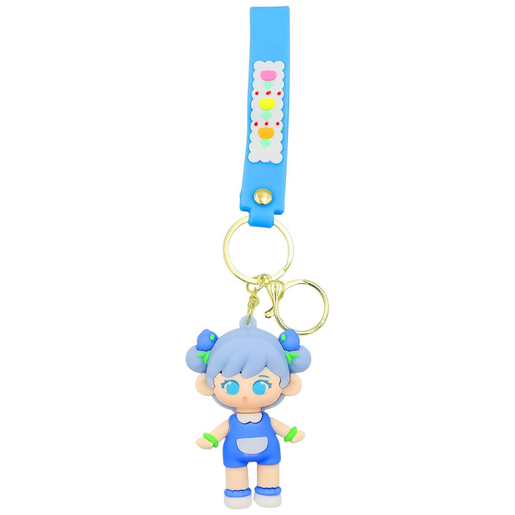 Брелок для ключів з ремінцем Аніме мікс - № 2 Брелок для ключів з ремінцем Аніме мікс - № 2