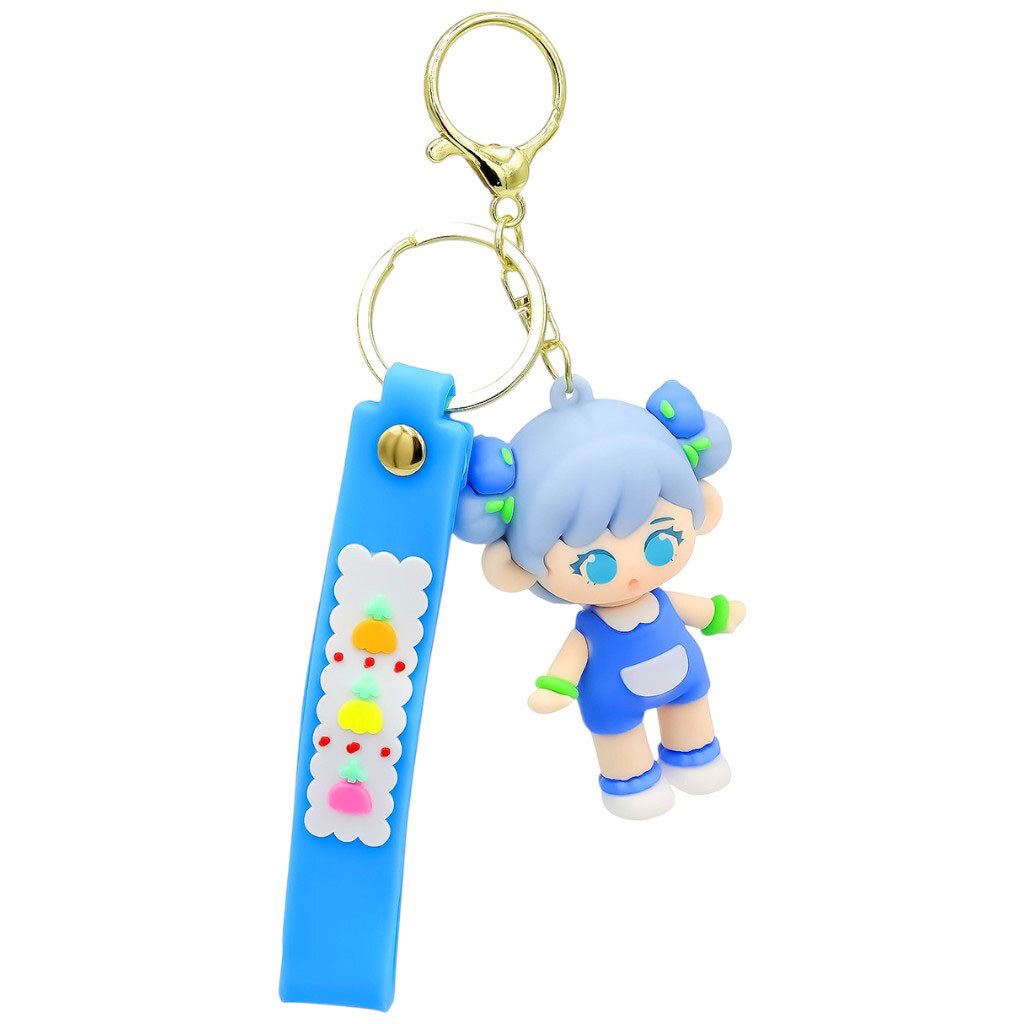 Брелок для ключів з ремінцем Аніме мікс - № 3 Брелок для ключів з ремінцем Аніме мікс - № 3