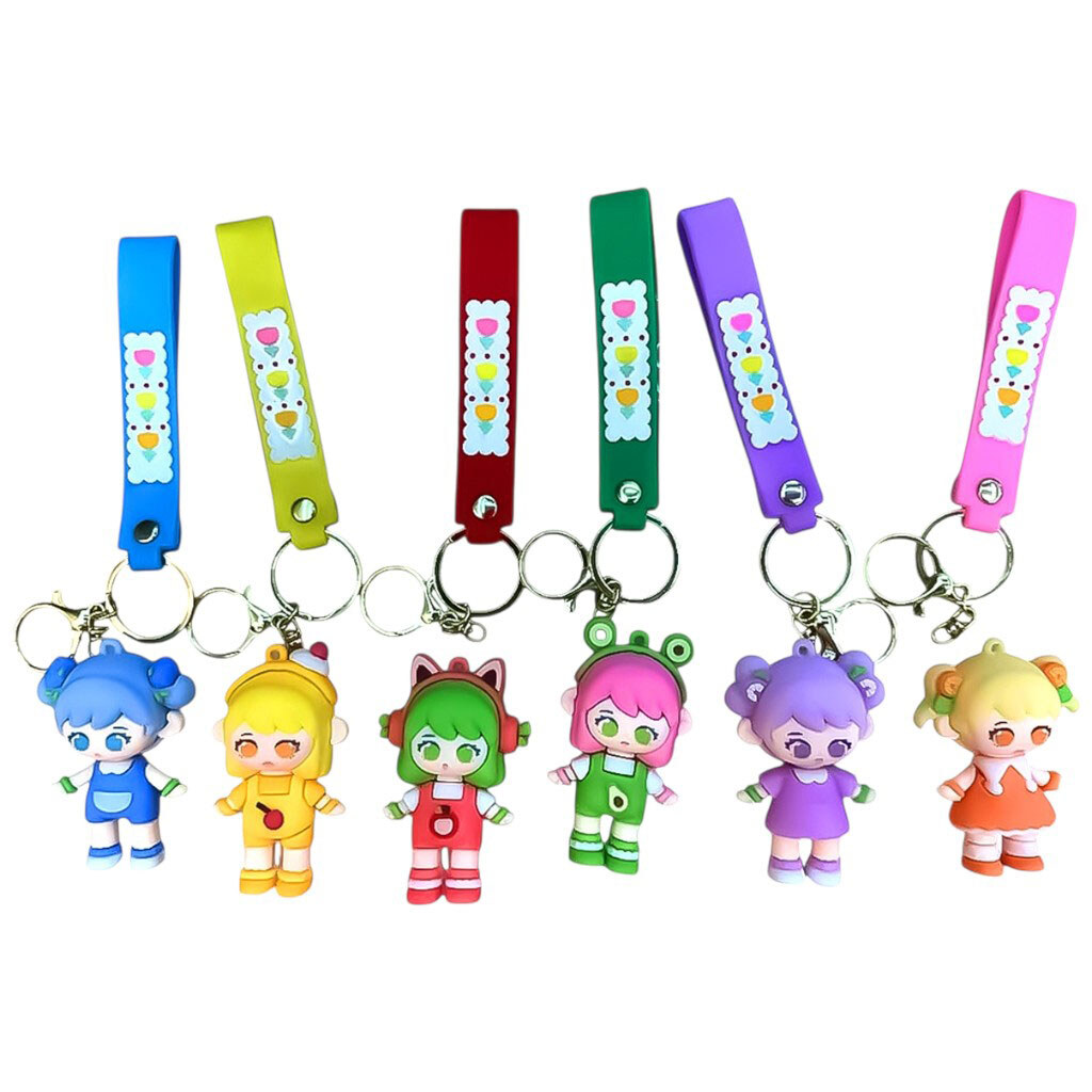 Брелок для ключів з ремінцем Аніме мікс - № 4 Брелок для ключів з ремінцем Аніме мікс - № 4