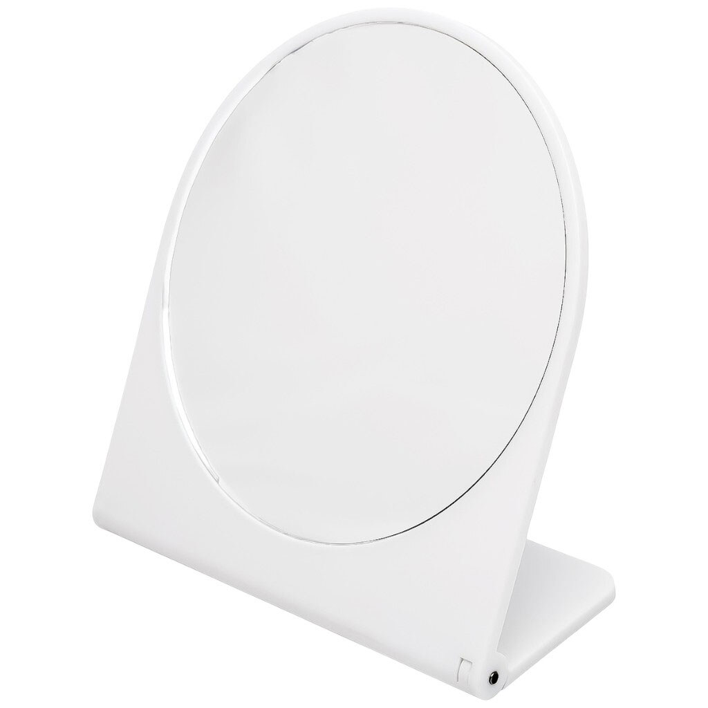 Дзеркало настільне одностороннє кругле в асортименті 15,5х17 см - № 1 Дзеркало настільне одностороннє кругле в асортименті 15,5х17 см - № 1