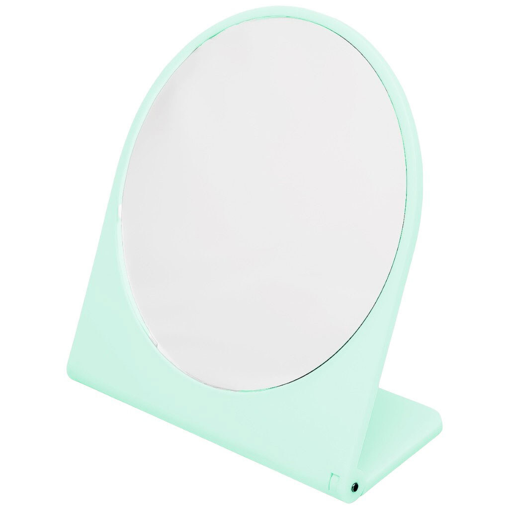 Дзеркало настільне одностороннє кругле в асортименті 15,5х17 см - № 3 Дзеркало настільне одностороннє кругле в асортименті 15,5х17 см - № 3