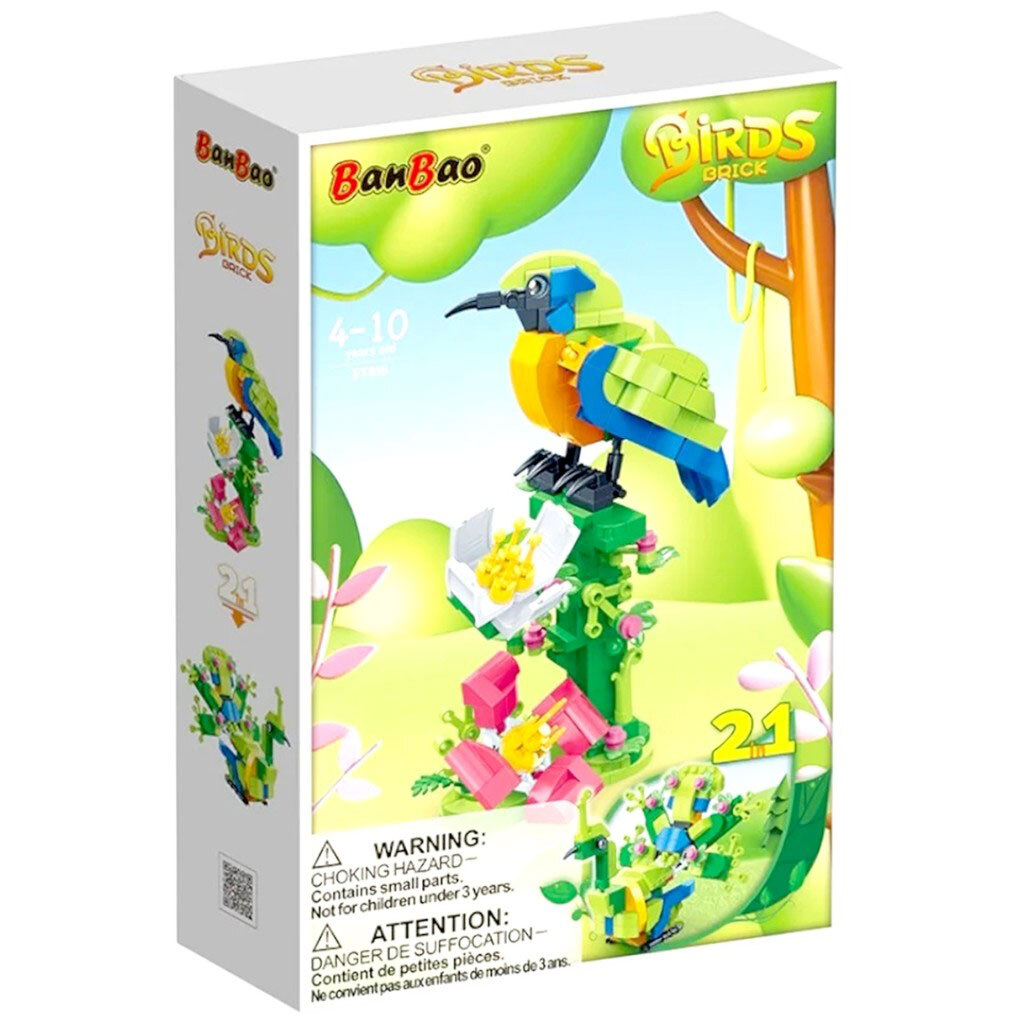 Конструктор детский "Птички", в ассортименте, Banbao - № 3 Конструктор детский "Птички", в ассортименте, Banbao - № 3