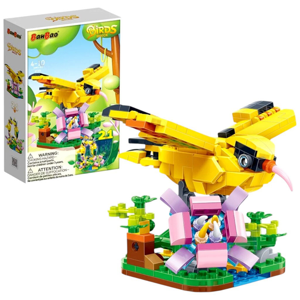 Конструктор детский "Птички", в ассортименте, Banbao - № 6 Конструктор детский "Птички", в ассортименте, Banbao - № 6