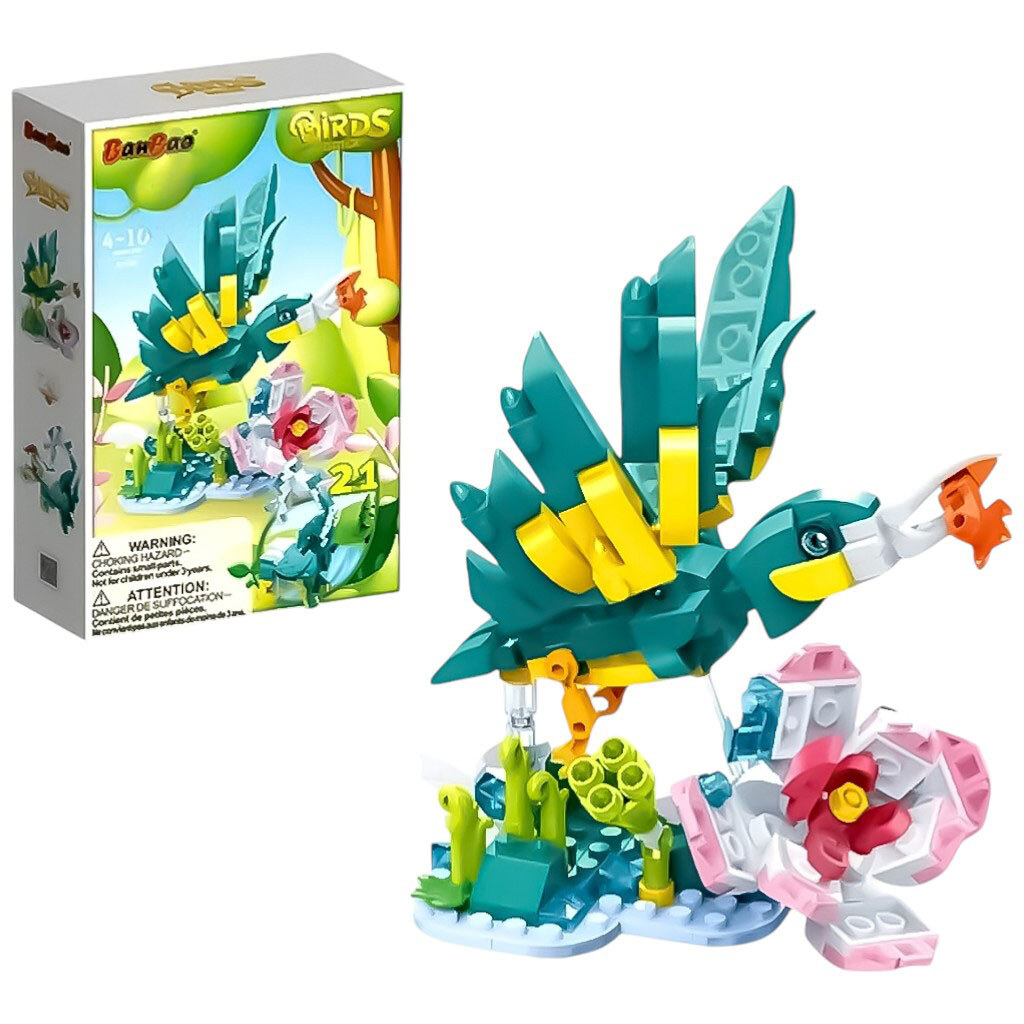 Конструктор детский "Птички", в ассортименте, Banbao - № 7 Конструктор детский "Птички", в ассортименте, Banbao - № 7