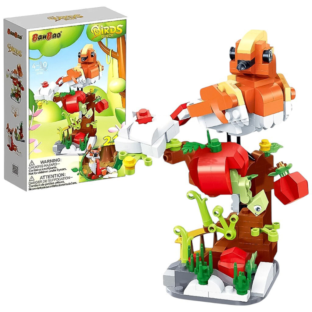 Конструктор детский "Птички", в ассортименте, Banbao - № 8 Конструктор детский "Птички", в ассортименте, Banbao - № 8