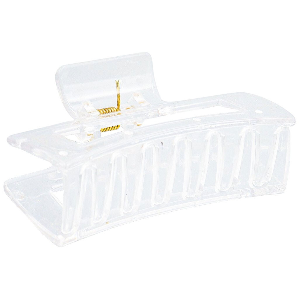 Краб для волос пластиковый Lovit в ассортименте (119959) - № 1 Краб для волос пластиковый Lovit в ассортименте (119959) - № 1