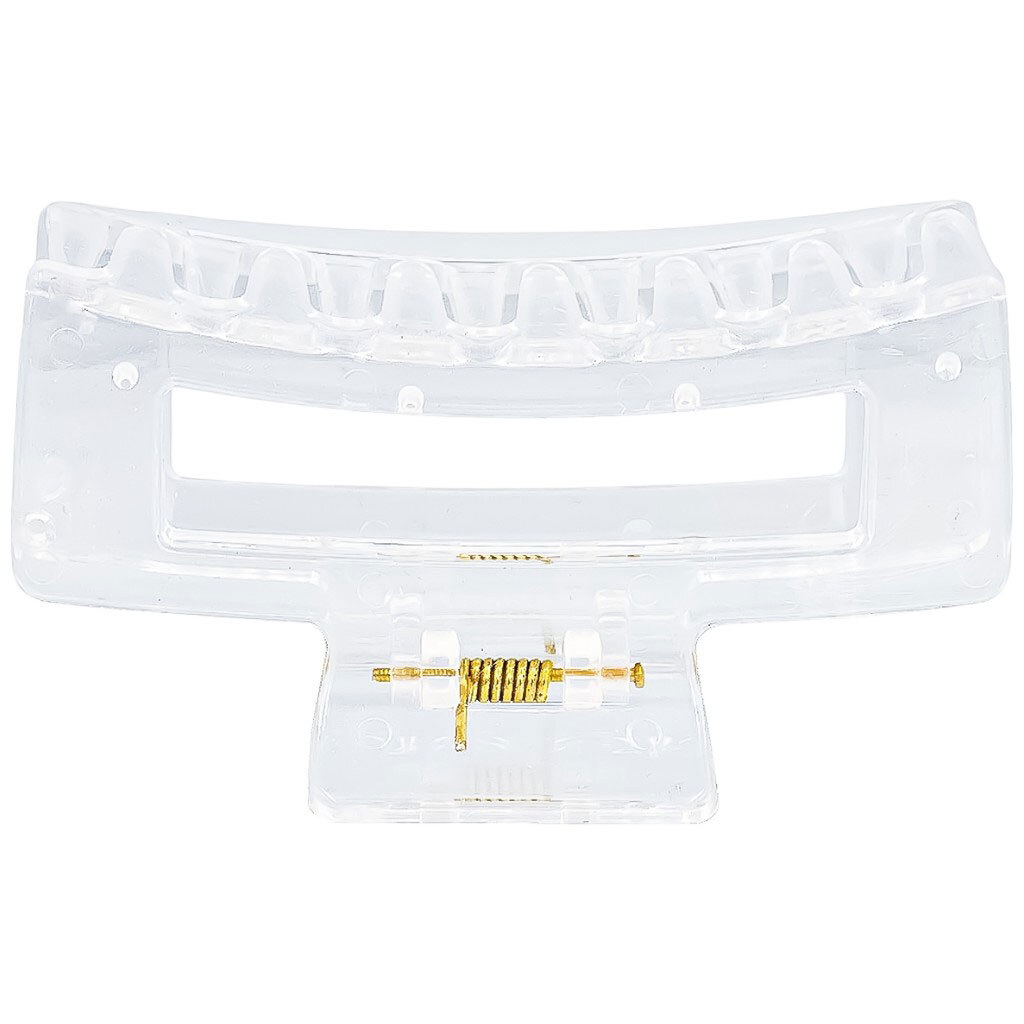 Краб для волос пластиковый Lovit в ассортименте (119959) - № 2 Краб для волос пластиковый Lovit в ассортименте (119959) - № 2