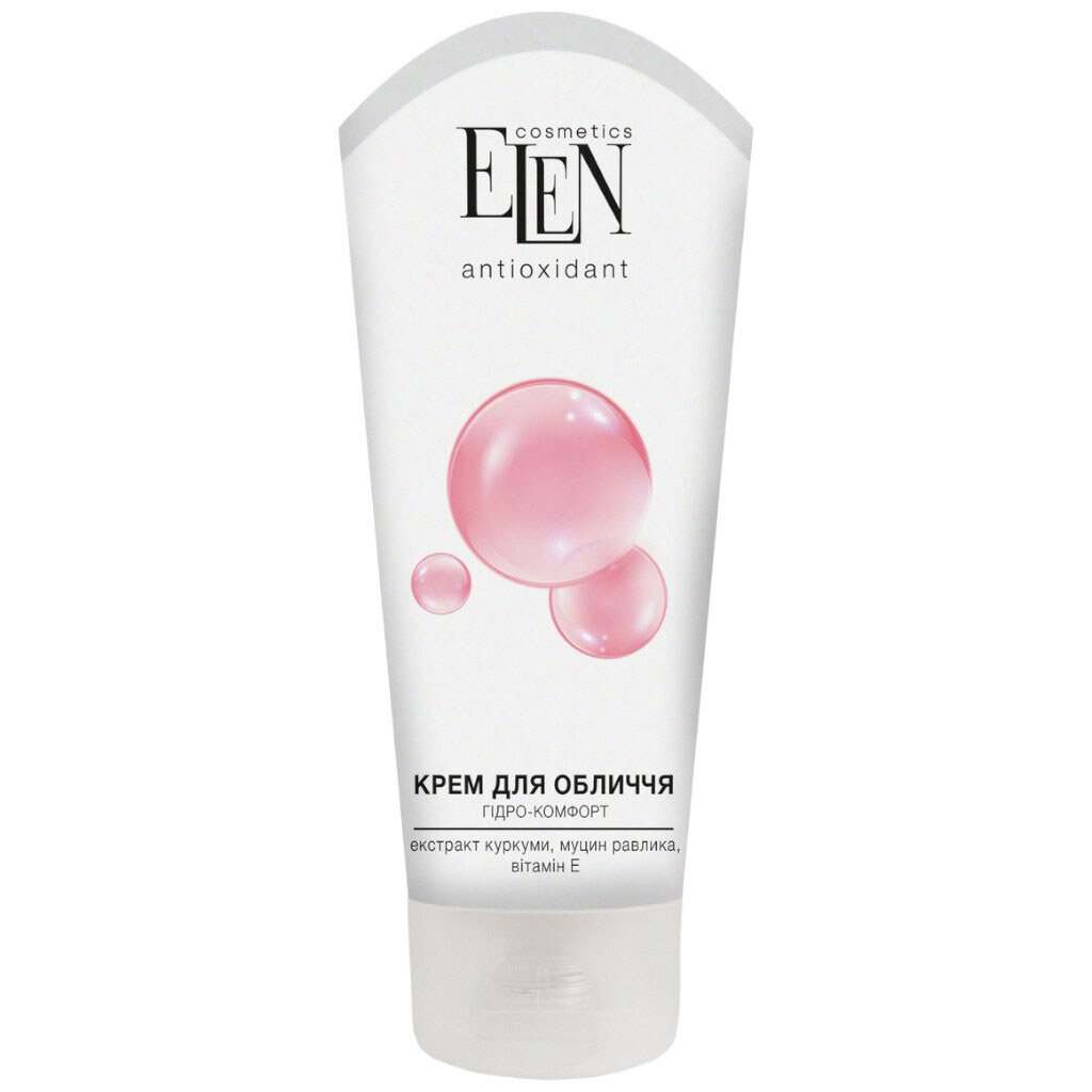 Крем для лица ELEN cosmetics Antioxidant Гидро-комфорт 75 мл - № 1 Крем для лица ELEN cosmetics Antioxidant Гидро-комфорт 75 мл - № 1