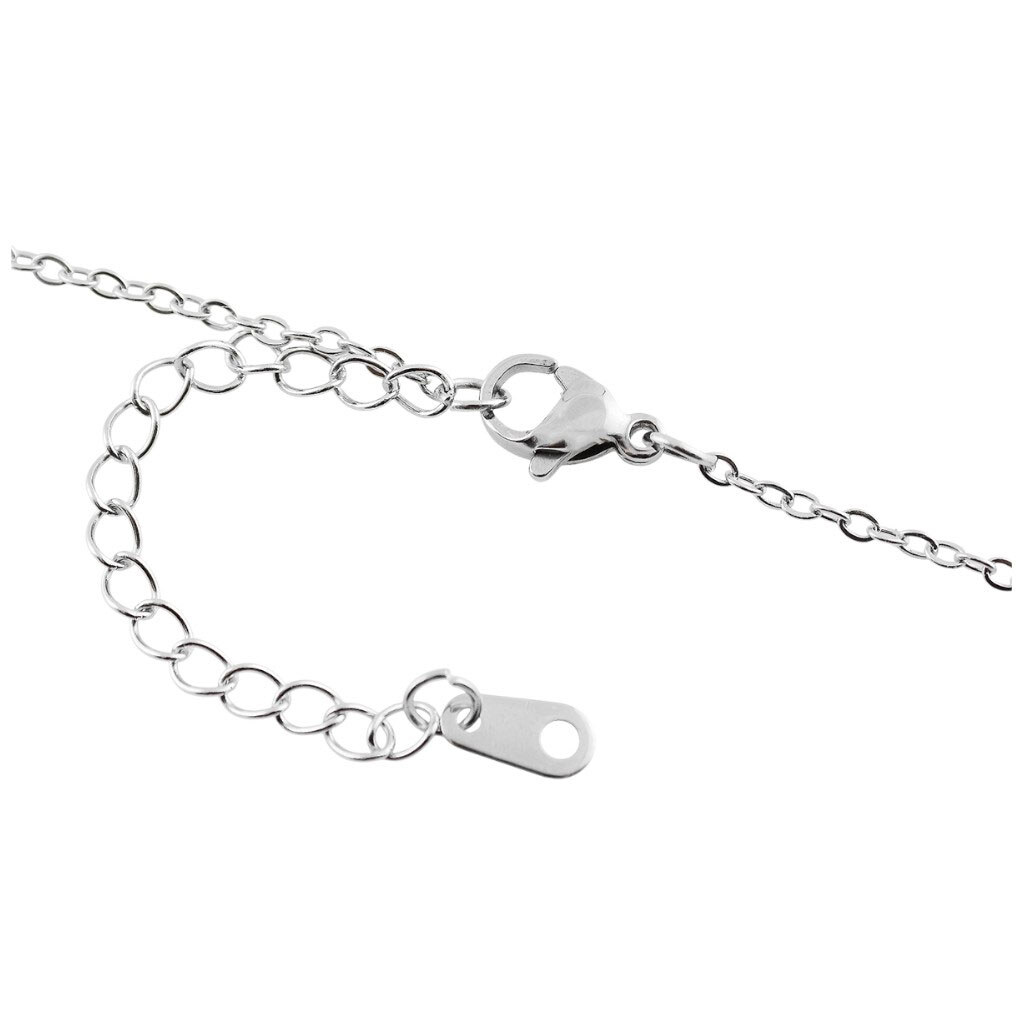 Цепочка на шею женская металлическая с подвеской Lovit - № 2 Цепочка на шею женская металлическая с подвеской Lovit - № 2