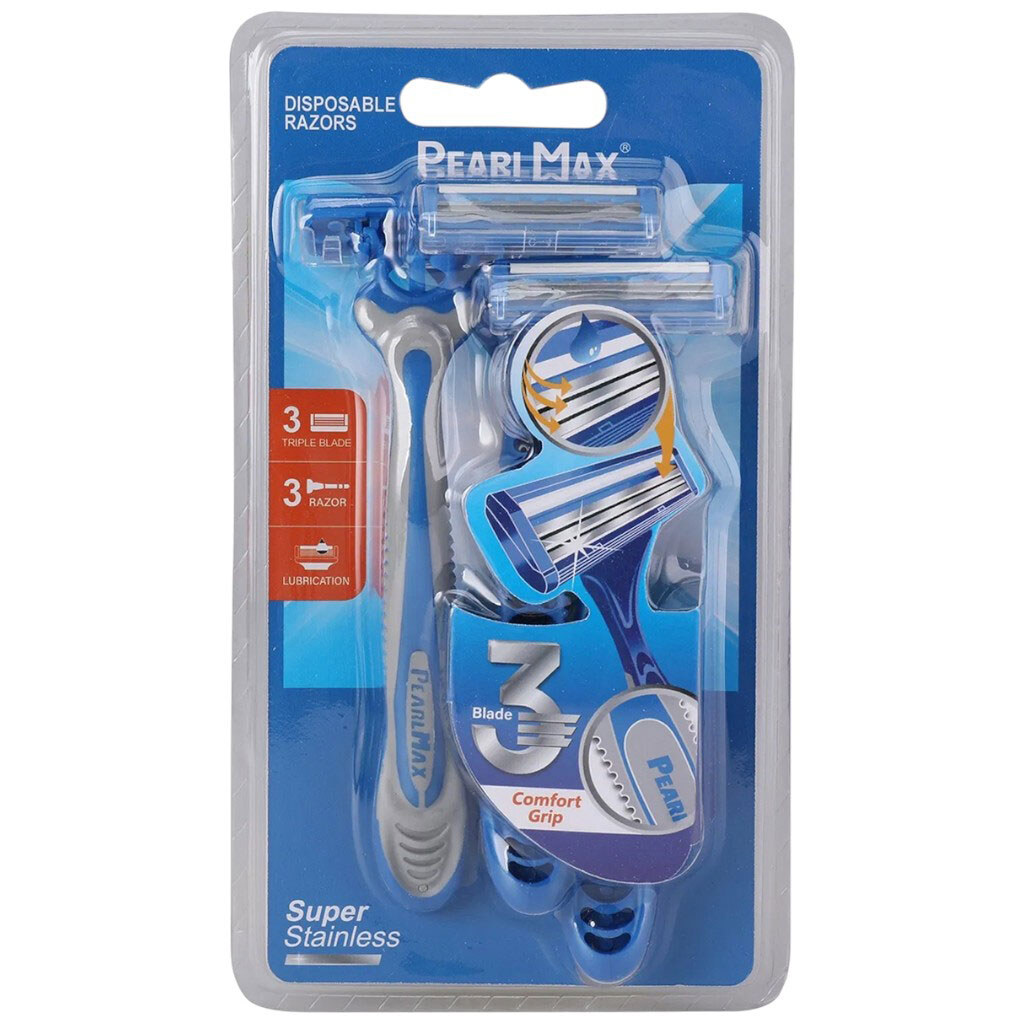 Набір бритв для гоління одноразових - № 1 Набір бритв для гоління одноразових - № 1