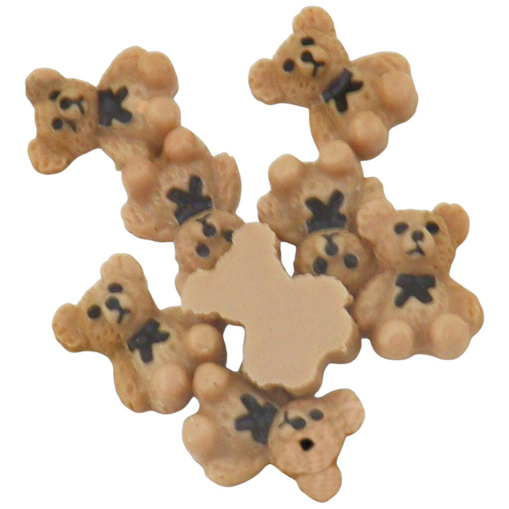 Набір декору для нігтів об'ємний Ведмедики - № 2 Набір декору для нігтів об'ємний Ведмедики - № 2