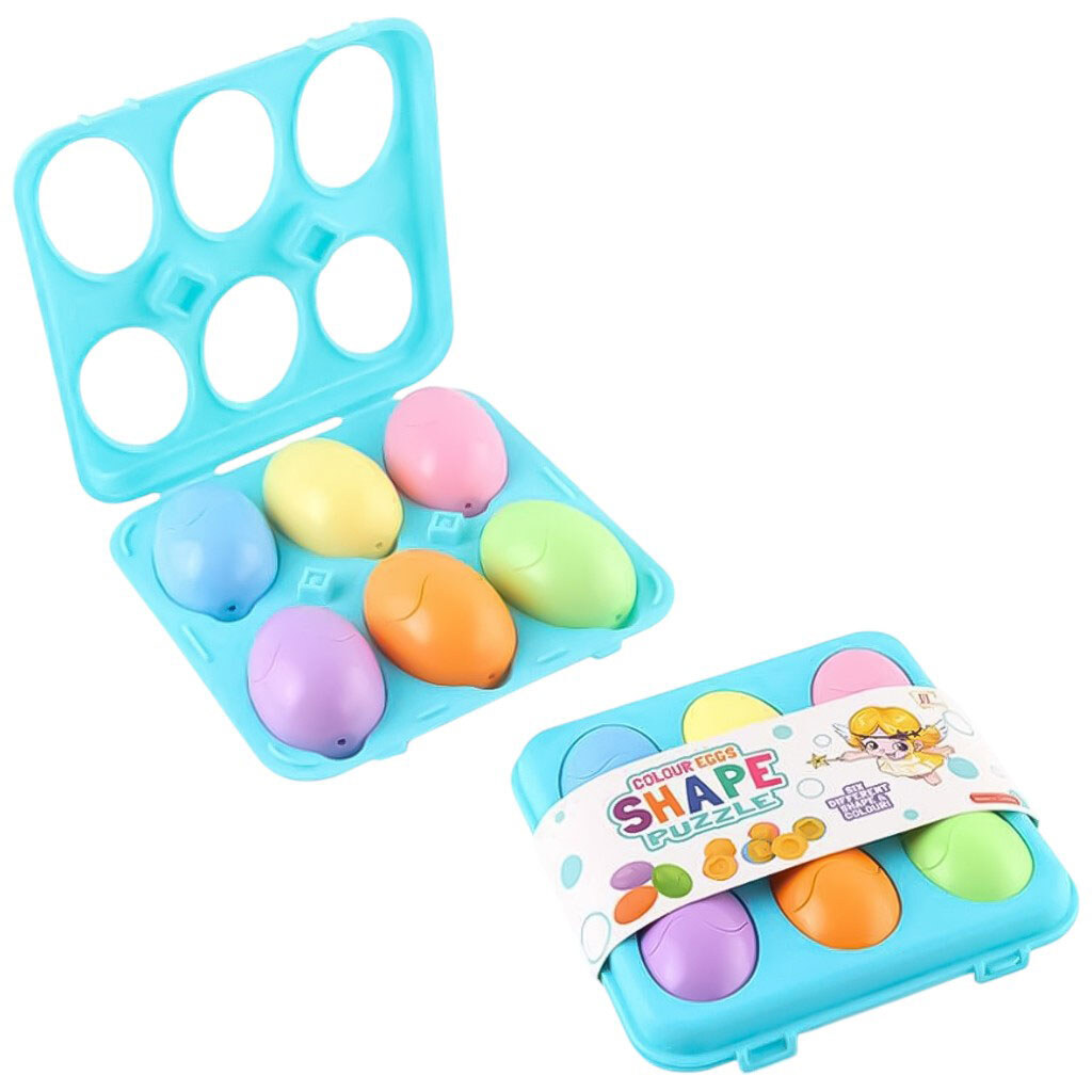 Набор игрушечный пластиковый: лоток, яйца - № 2 Набор игрушечный пластиковый: лоток, яйца - № 2