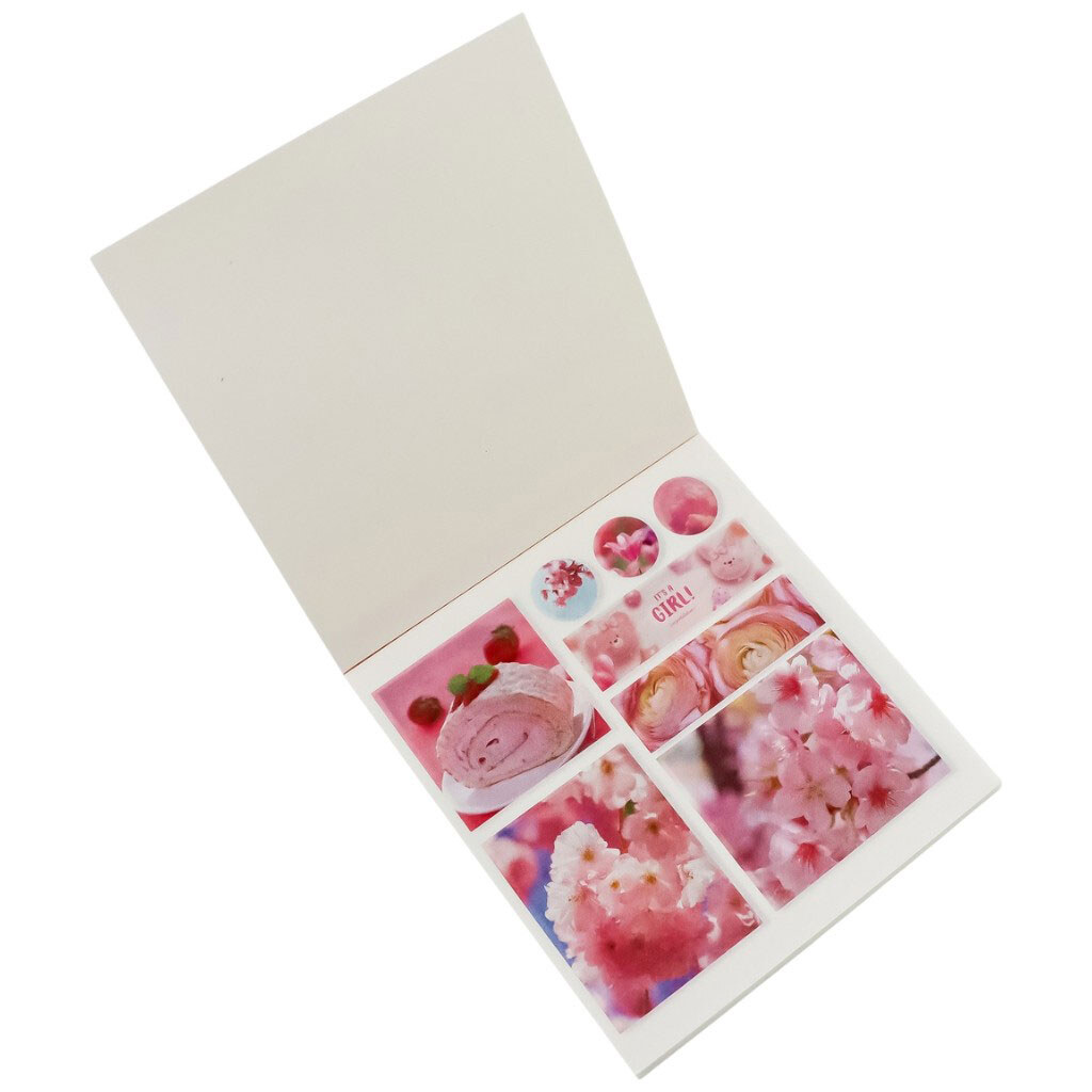 Набір наліпок для скрапбукінгу Craft time 20 аркушів - № 2 Набір наліпок для скрапбукінгу Craft time 20 аркушів - № 2