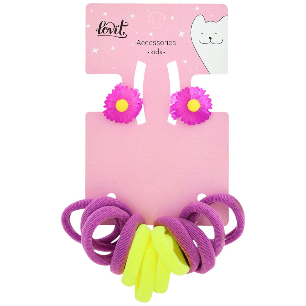 Набор детских украшений для волос Lovit - № 1 Набор детских украшений для волос Lovit - № 1