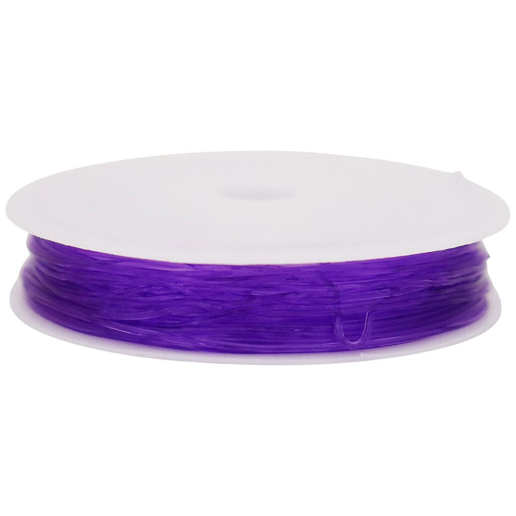 Нитка бижутерная для рукоделия Craft time цветная - № 3 Нитка бижутерная для рукоделия Craft time цветная - № 3