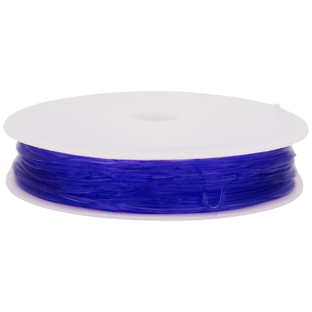 Нитка бижутерная для рукоделия Craft time цветная - № 4 Нитка бижутерная для рукоделия Craft time цветная - № 4