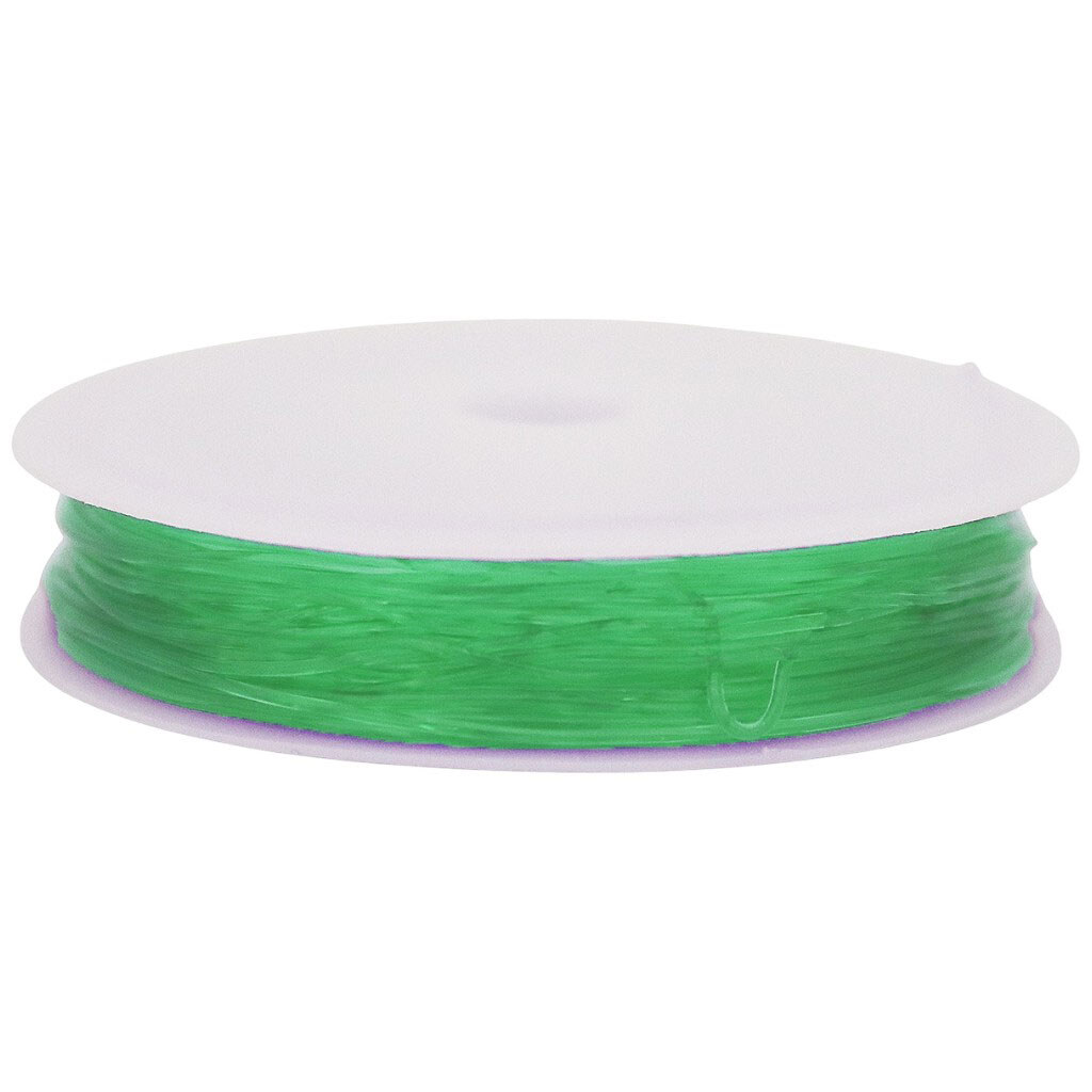 Нитка бижутерная для рукоделия Craft time цветная - № 5 Нитка бижутерная для рукоделия Craft time цветная - № 5