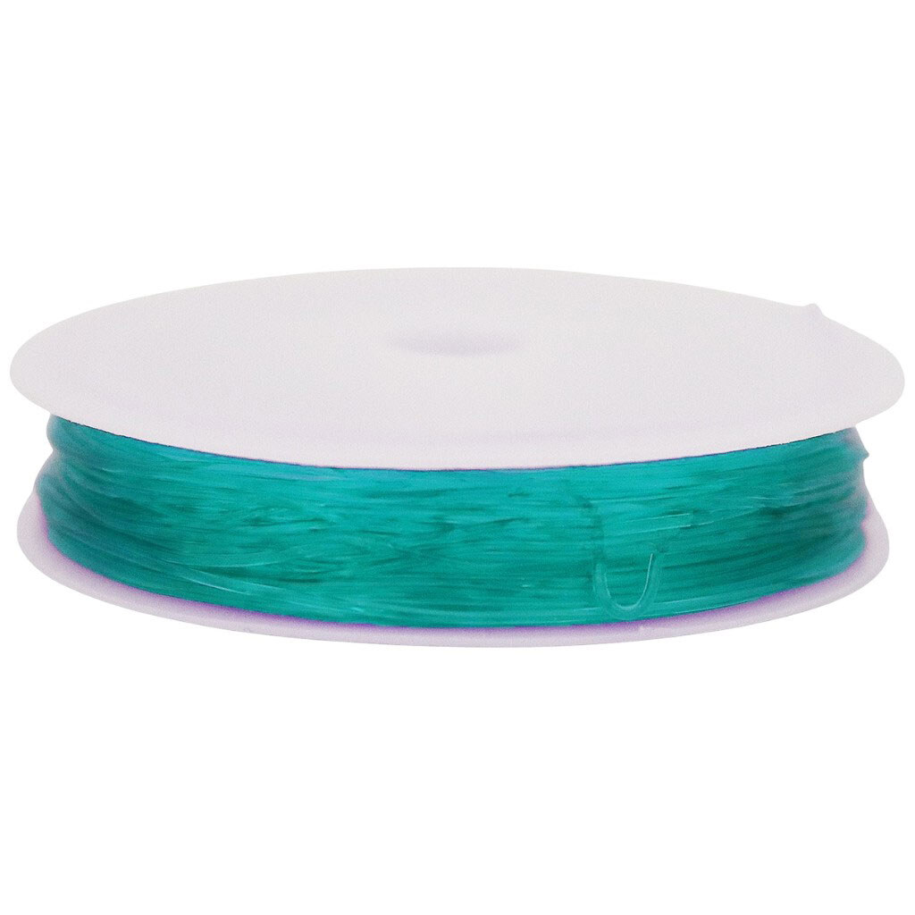 Нитка бижутерная для рукоделия Craft time цветная - № 6 Нитка бижутерная для рукоделия Craft time цветная - № 6