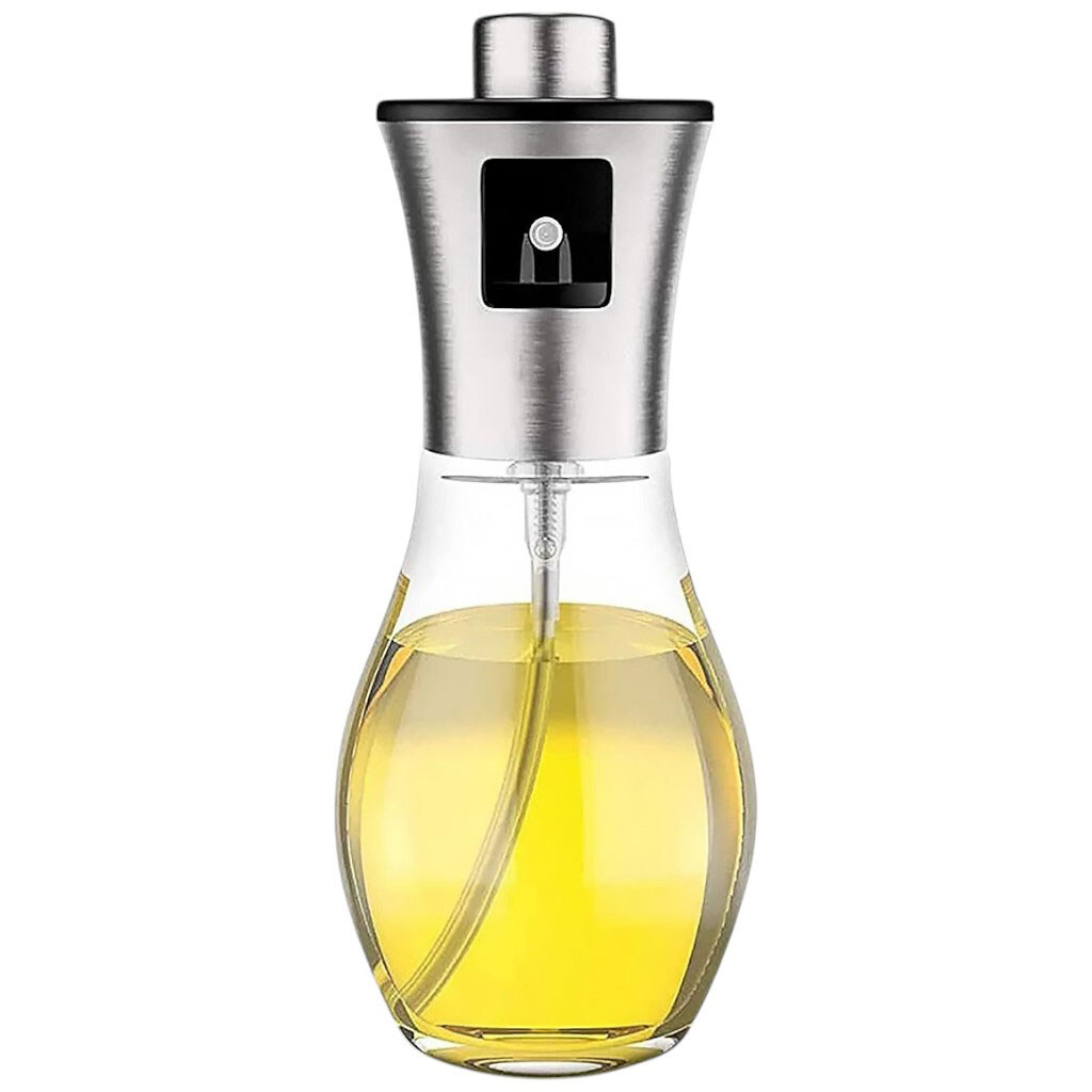 Бутылка для масла стеклянная с распылителем - № 1 Бутылка для масла стеклянная с распылителем - № 1