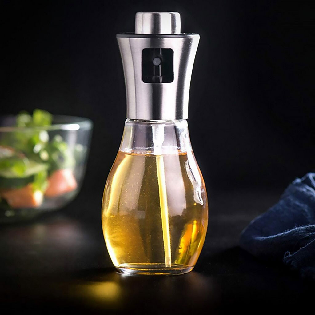 Бутылка для масла стеклянная с распылителем - № 2 Бутылка для масла стеклянная с распылителем - № 2