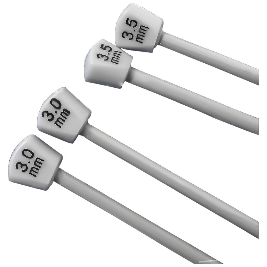 Спицы для вязания длинные без троса Craft time №3-3,5 - № 2 Спицы для вязания длинные без троса Craft time №3-3,5 - № 2