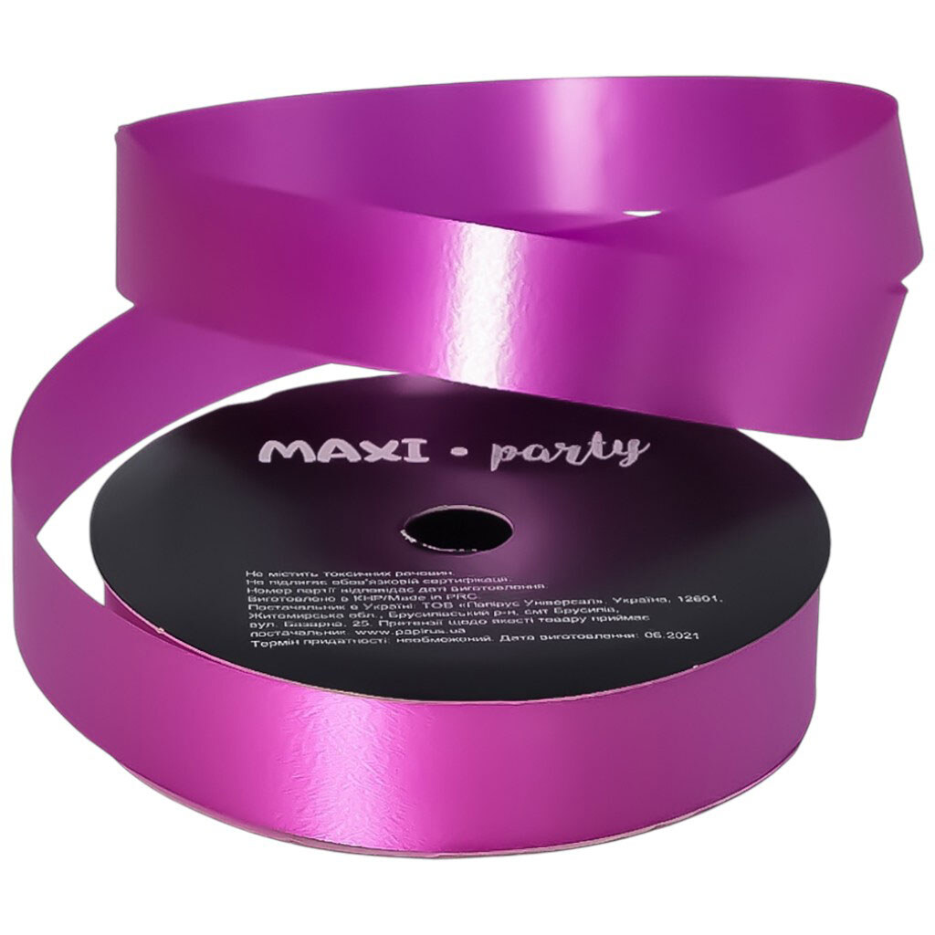 Лента декоративная матовая MAXI 18 мм х 9,15 м - № 1 Лента декоративная матовая MAXI 18 мм х 9,15 м - № 1