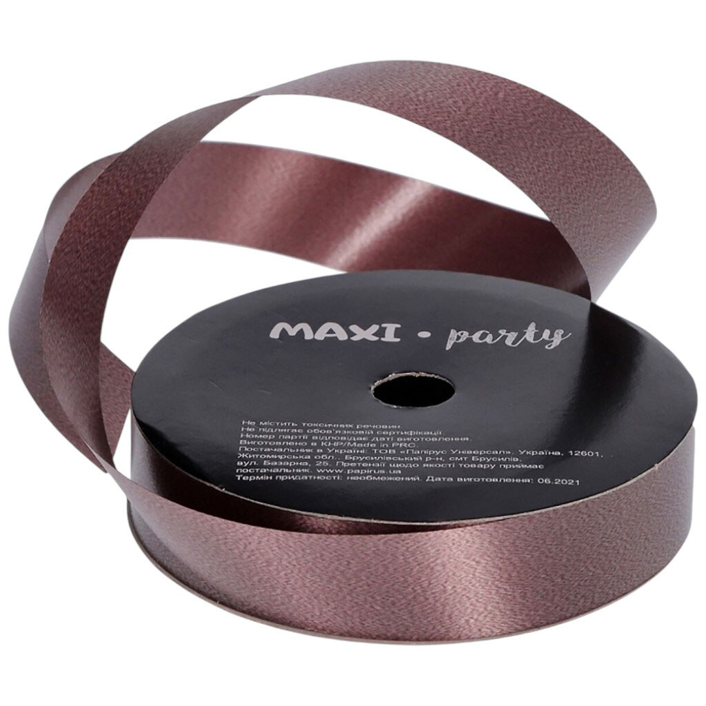 Лента декоративная матовая MAXI 18 мм х 9,15 м - № 5 Лента декоративная матовая MAXI 18 мм х 9,15 м - № 5